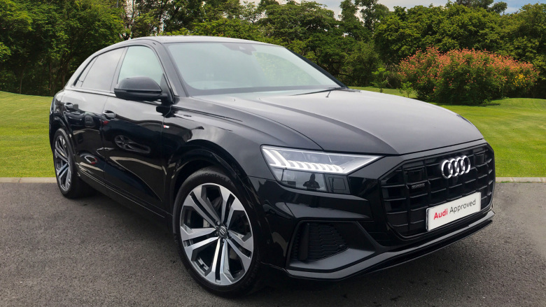 Used Audi Q8 50 Tdi Quattro Vorsprung 5dr Tiptronic Diesel